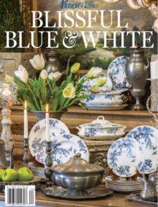 Victoria – Blissful Blue & White 2026