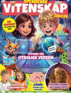 Vitenskap Junior Norge – Mars 2026