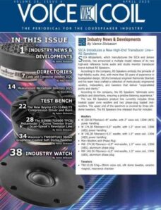 Voice Coil Magazine – April 2025