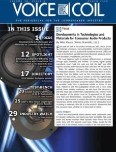 Voice Coil Magazine – March 2025