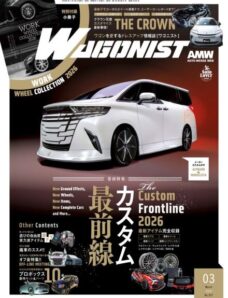 Wagonist – March 2026