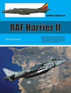 Warpaint Series – Issue 150 – RAF Harrier II 2025