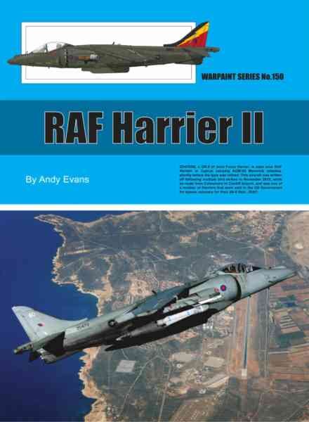 Warpaint Series — Issue 150 — RAF Harrier II 2025