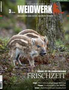 Weidwerk – Marz 2026