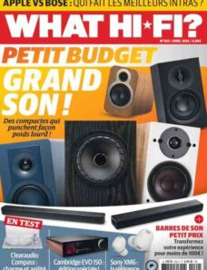 What Hifi France – Avril 2026