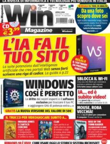 Win Magazine – Aprile 2026 +CD