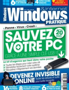 Windows & Internet Pratique – Mars-Avril 2026