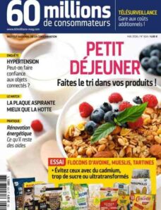 60 Millions de Consommateurs – Mai 2026