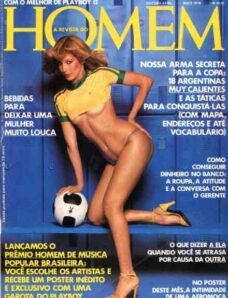 A Revista de Homem – N 34 Maio 1978