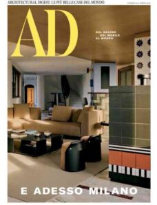 AD Architectural Digest Italia – Aprile 2026