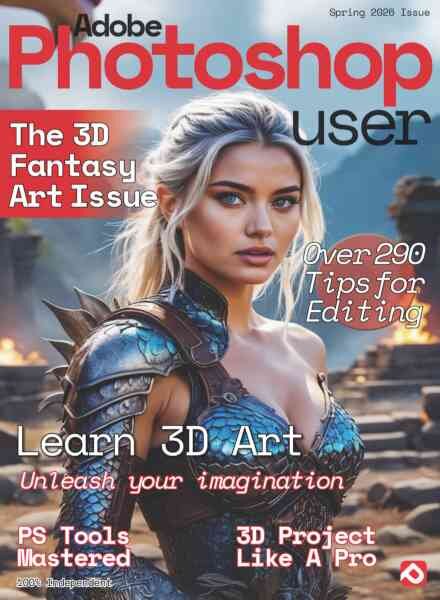 Adobe Photoshop User – March 2026