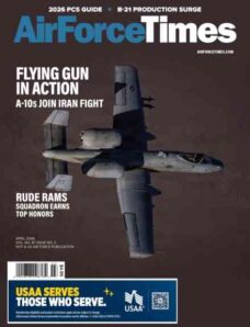 Air Force Times – April 2026