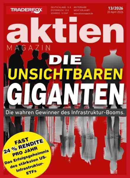 Aktien Magazin – 20 April 2026