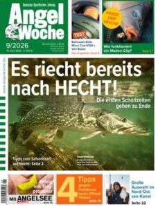 Angel Woche – 10 April 2026