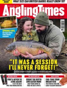 Angling Times – 31 March 2026