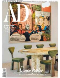 Architectural Digest Mexico – Abril 2025