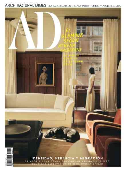 Architectural Digest Mexico — Abril 2026