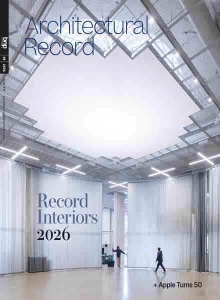 Architectural Record — April 2026