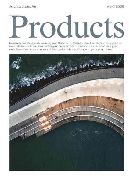 Architecture Au Products – April 2026