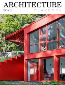 Architecture Magazine – Yearbook 2026