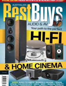 Australian Best Buys Audio & AV – Issue 11 2026