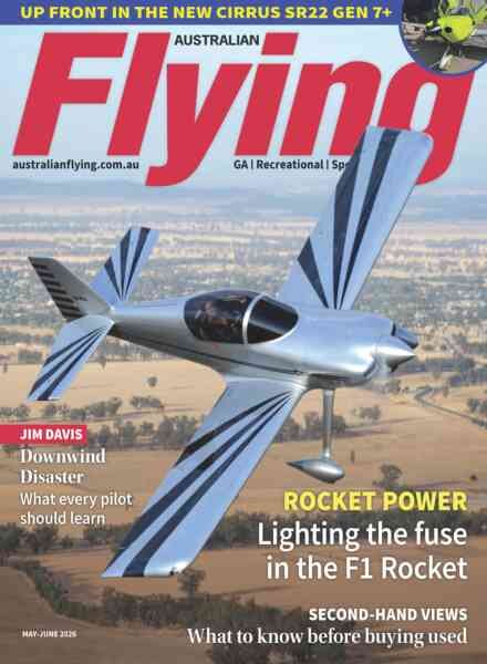 Australian Flying – May-June 2026