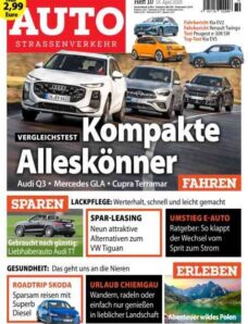 Auto Strassenverkehr – 15 April 2026