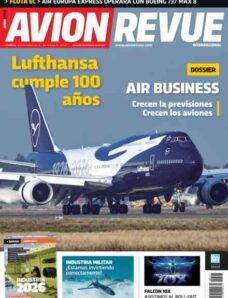 Avion Revue Internacional – Numero 526 2026