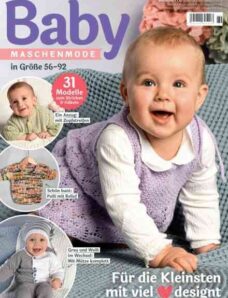 Baby Maschenmode – April 2026
