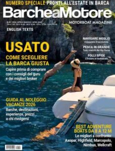 Barche a Motore – Aprile-Maggio 2026