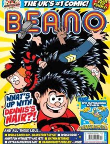 Beano — 22 April 2026