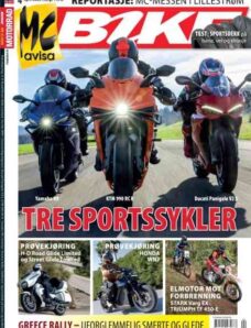 Bike Norge – April 2026