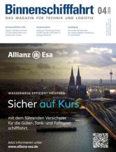 Binnenschifffahrt — April 2026