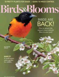 Birds & Blooms – April-May 2026