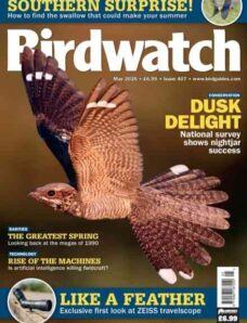 Birdwatch UK – May 2026