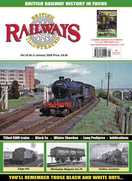 British Railways Illustrated – January 2026