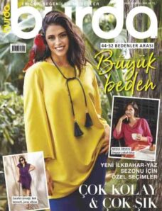 Burda Buyuk Beden – Mart 2026