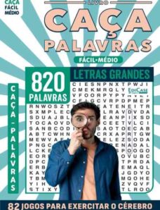 Caca-Palavras – 20 Abril 2026