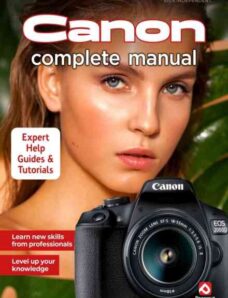 Canon Complete Manual – Spring 2026