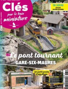 Cles pour le train miniature – Mars-Avril 2026