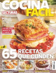 Cocina Facil Espana – 1 Abril 2026