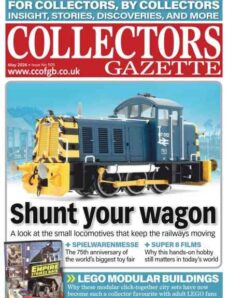 Collectors Gazette – May 2026