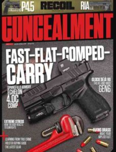 Concealment – Issue 50 2026