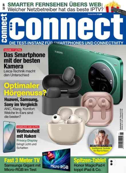 connect – Mai 2026