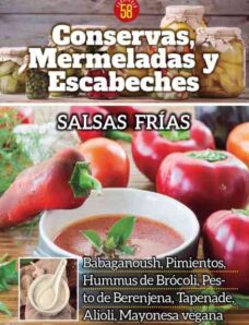 Conservas, mermeladas y escabeches – Abril 2026