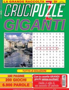 Crucipuzzle Giganti – Maggio-Luglio 2026