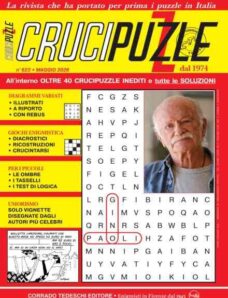 Crucipuzzle – Maggio 2026