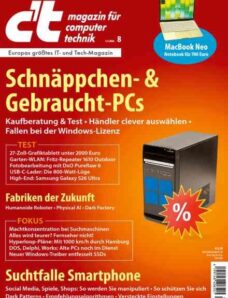 c’t Magazin – 4 April 2026