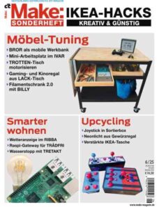 c’t Make Magazin – Nr 6 2025