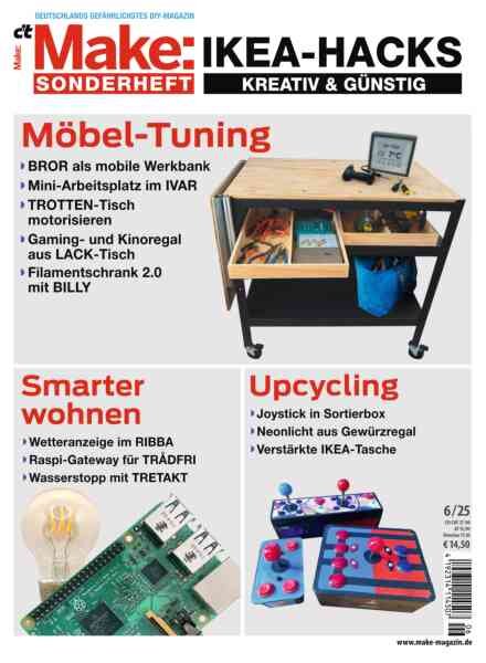 c’t Make Magazin – Nr 6 2025